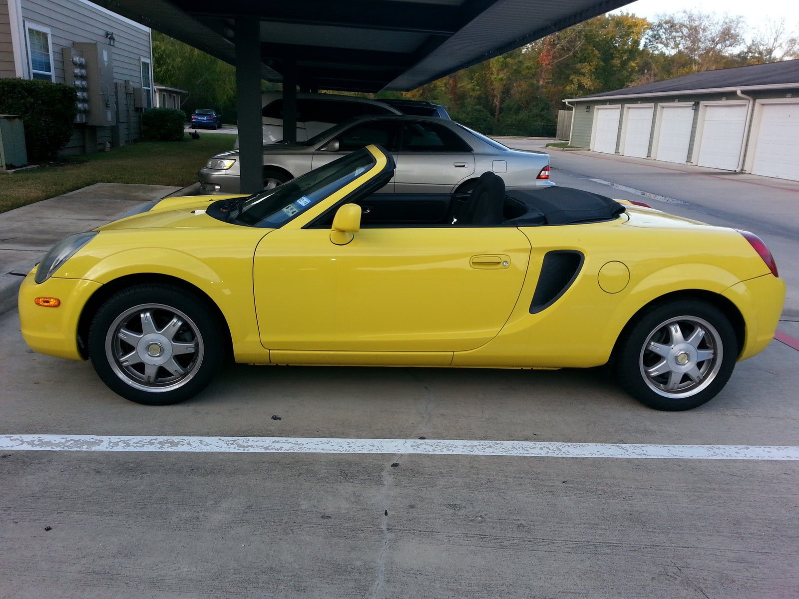 2003 toyota mr2 spyder pictures #7