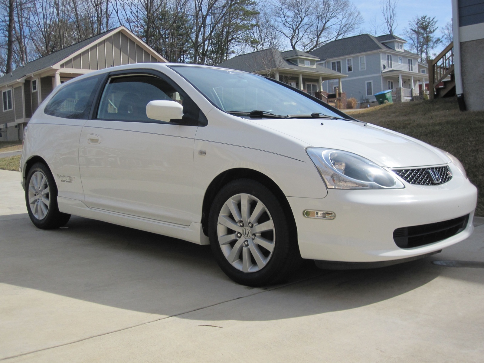 2004 Honda civic si sedan review #4