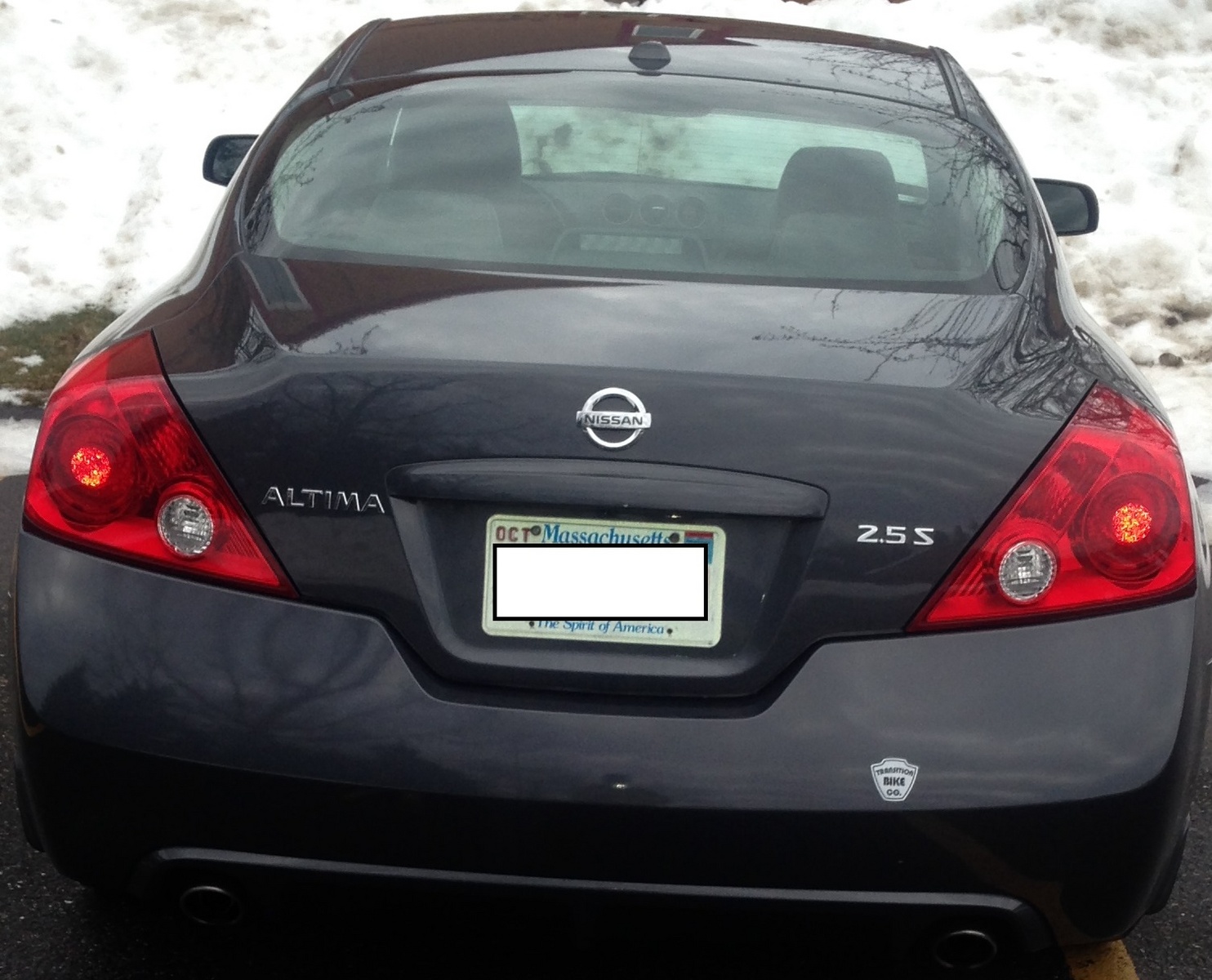 2011 Nissan altima 2.5 s coupe reviews #4