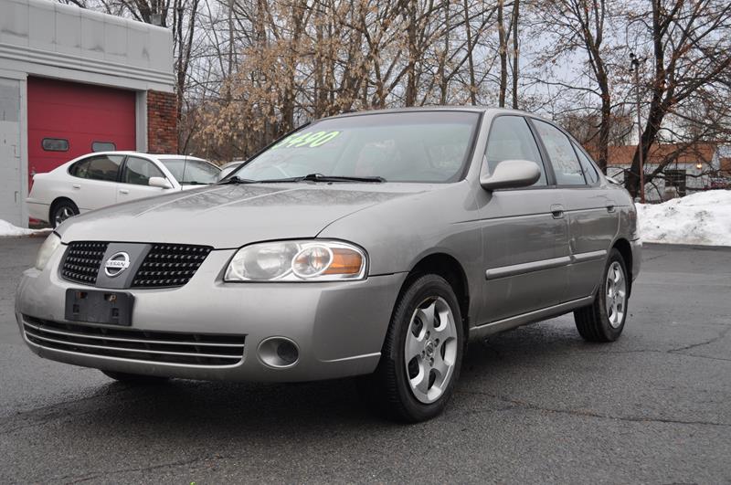 Nissan sentra s 2006 review #10