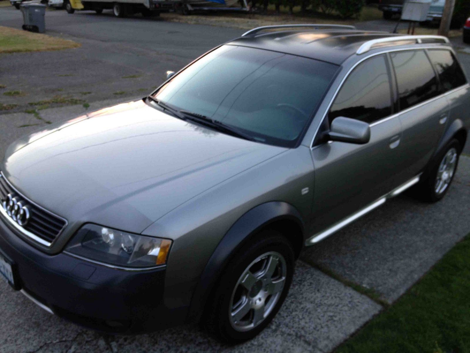 2001 Audi Allroad Quattro Overview Cargurus