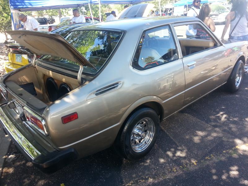 1976 toyota corolla wagon engine #7