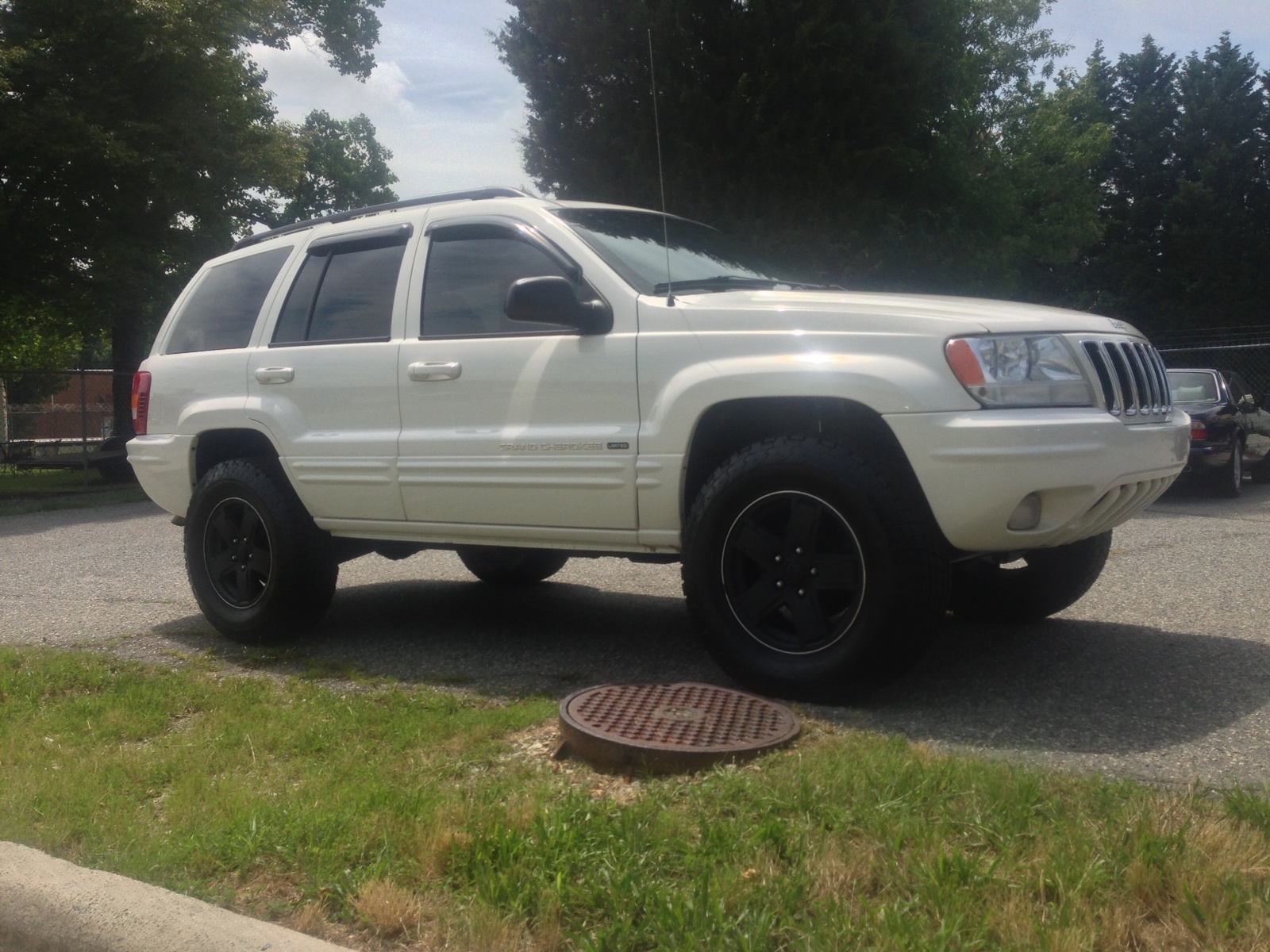 Car audio jeep grand cherokee 2002 #3