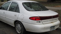 1998 Mercury Tracer Overview 1998 Mercury Tracer Overview