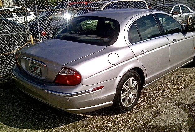 2003 Jaguar S-Type
