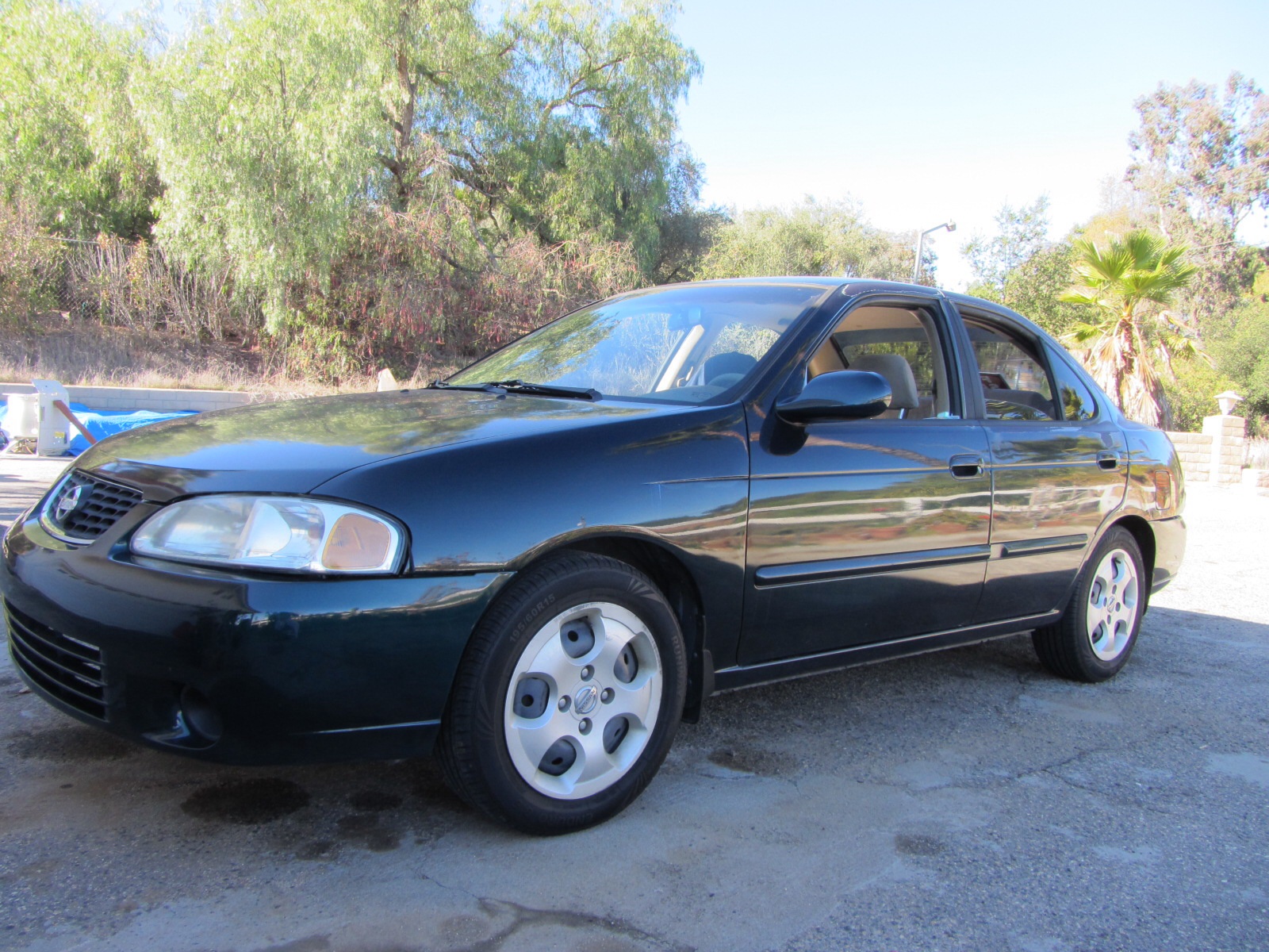 2003 Nissan sentra review #8