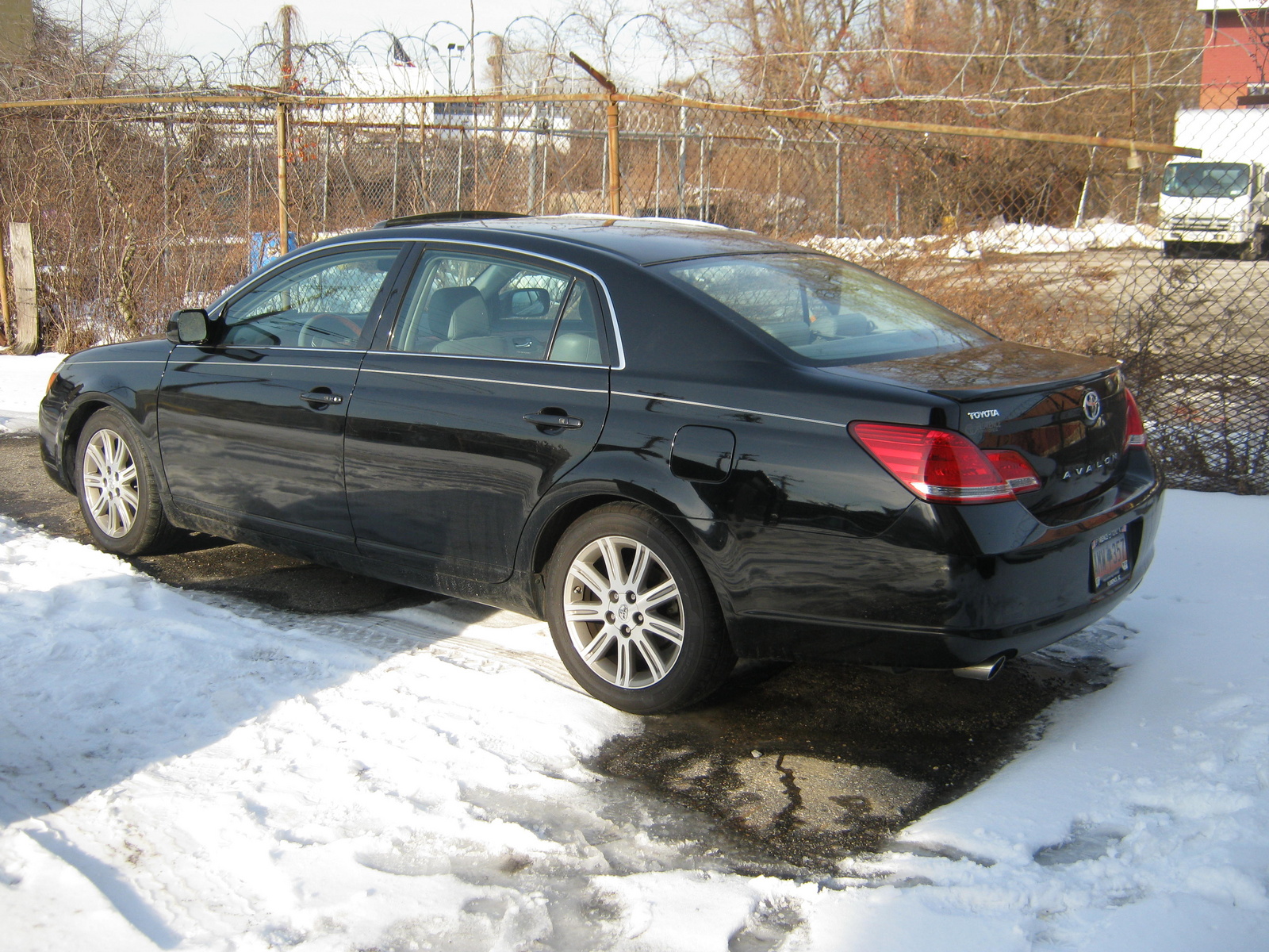 2007 toyota avalon specifications #6