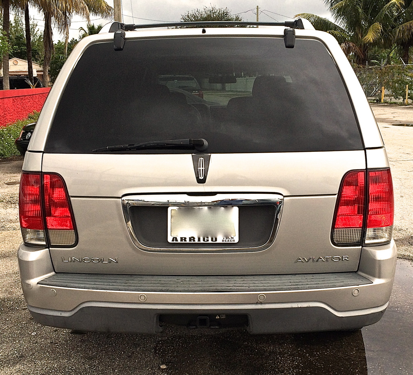 2004 Lincoln Aviator