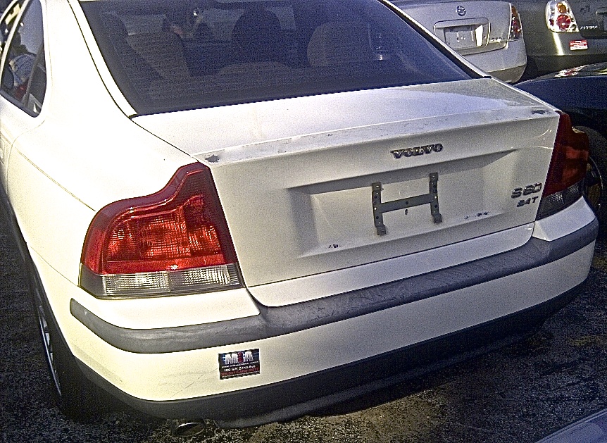 2001 Volvo S60
