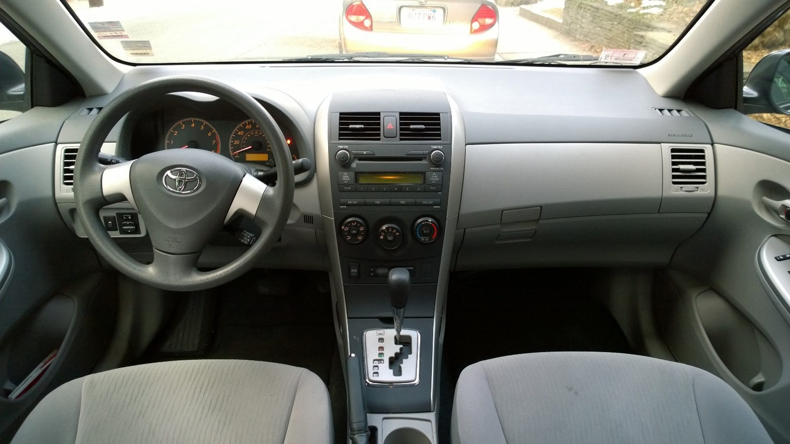 2010 Toyota corolla interior accessories