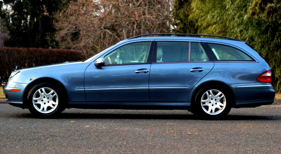 2005 Mercedes benz e320 wagon #7