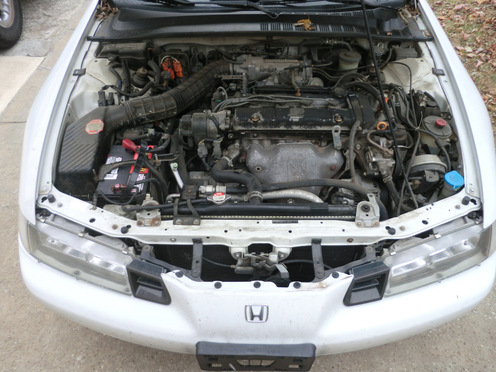 1994 Honda prelude engine specs