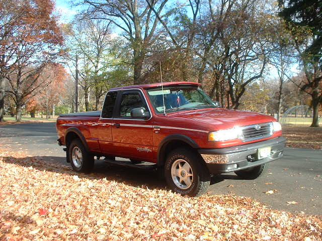 1999 Mazda B-Series Pickup