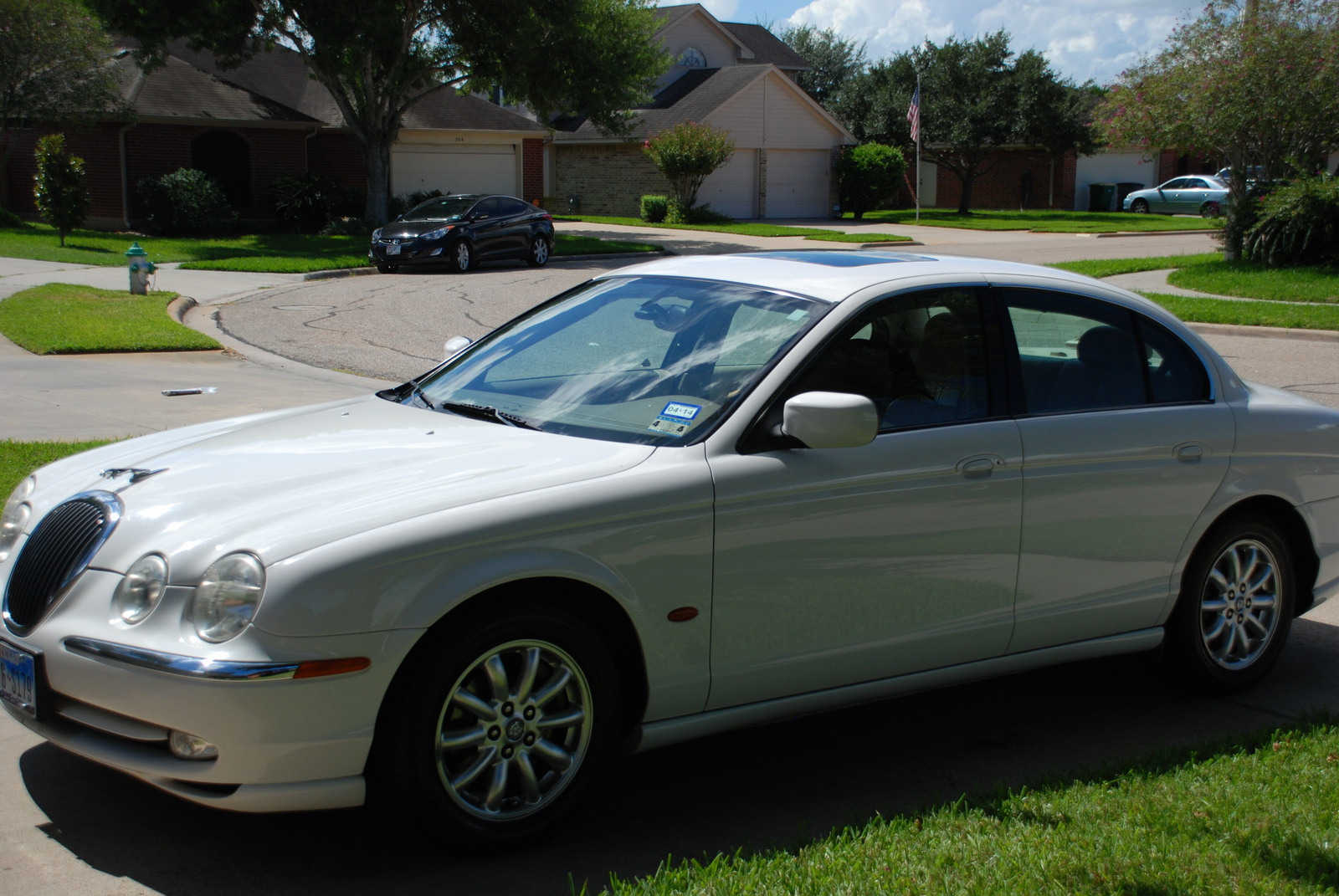2002 Jaguar S-Type