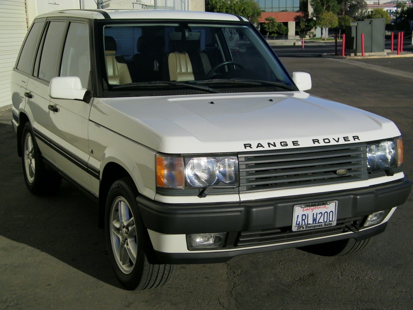 2000 Land Rover Range Rover Overview CarGurus