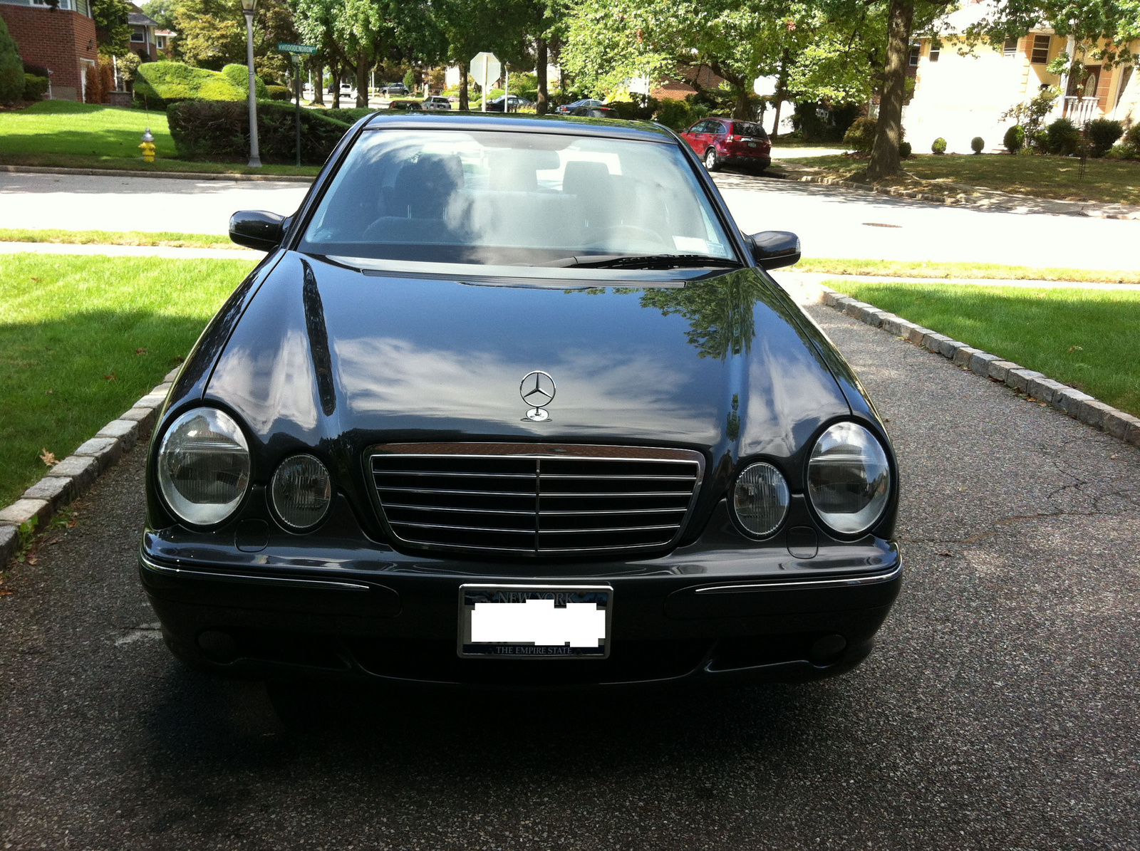 2002 Mercedes e320 0-60