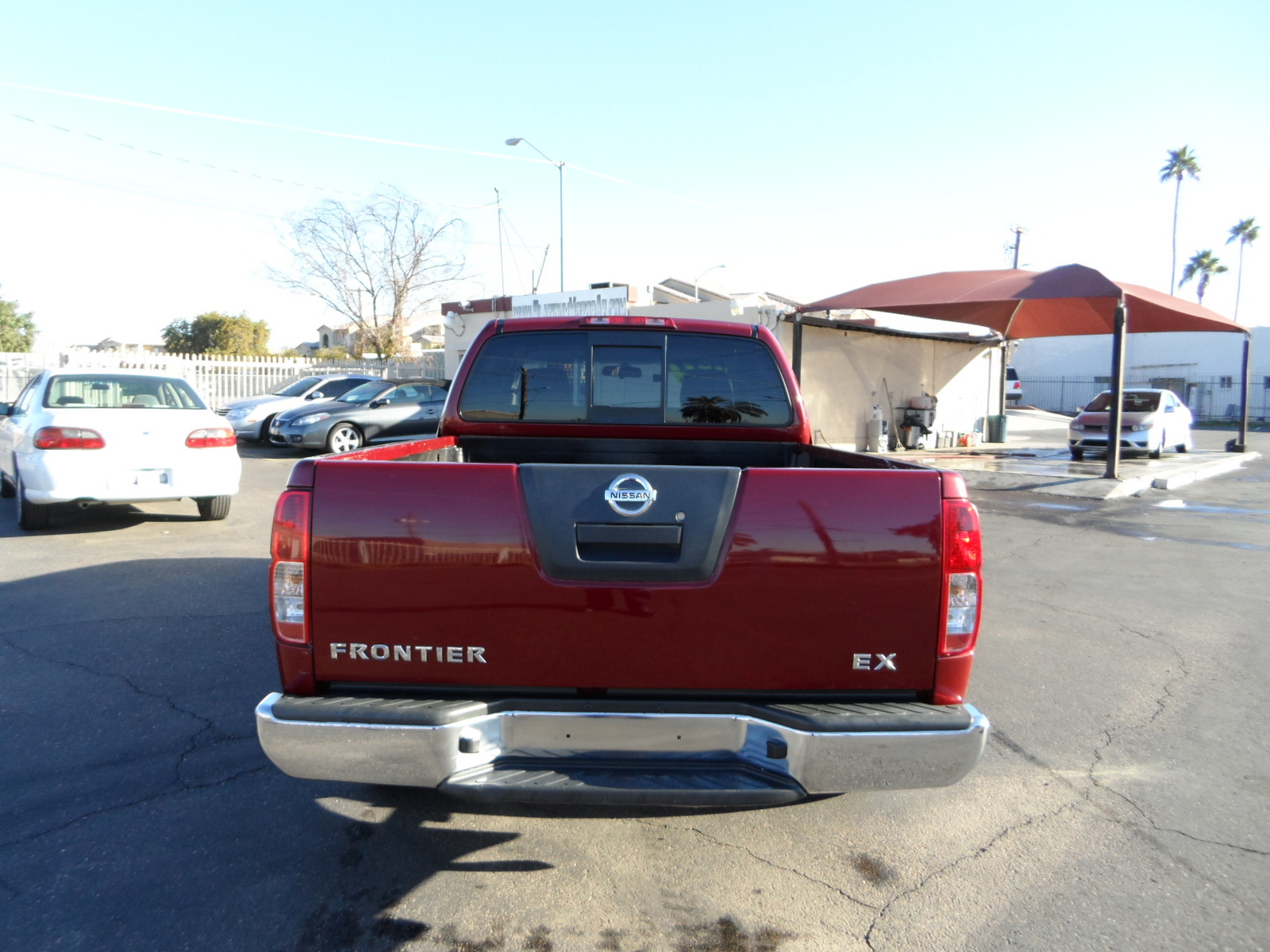 2007 Nissan frontier king cab xe 4x2 #10