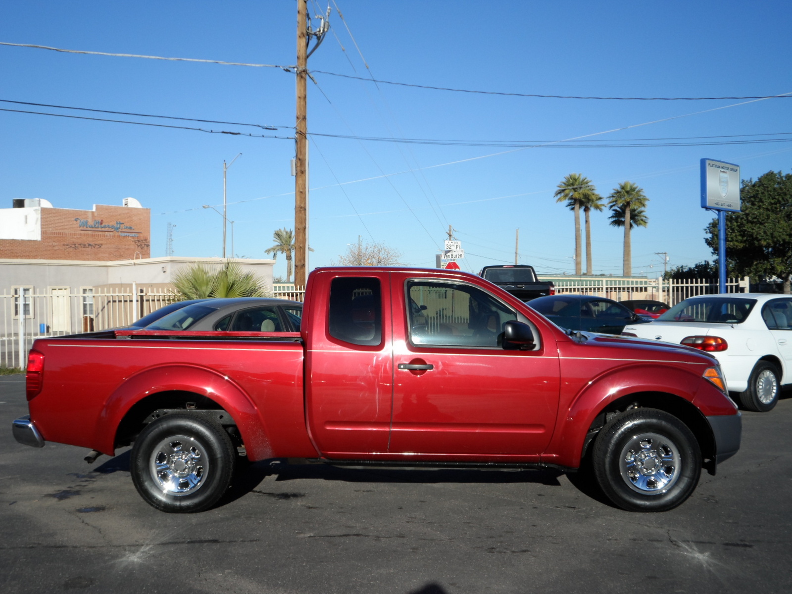 2007 Nissan frontier king cab xe 4x2 #3