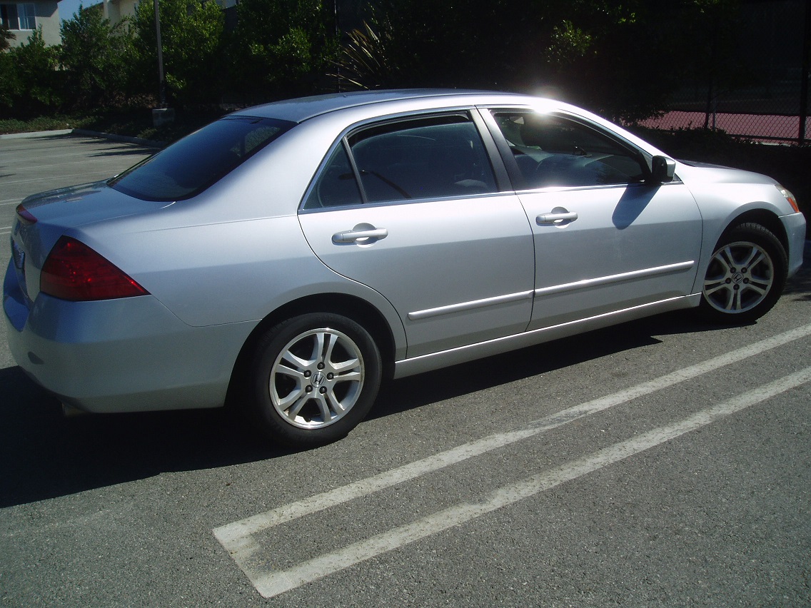 2007 Honda accord lx special edition #6