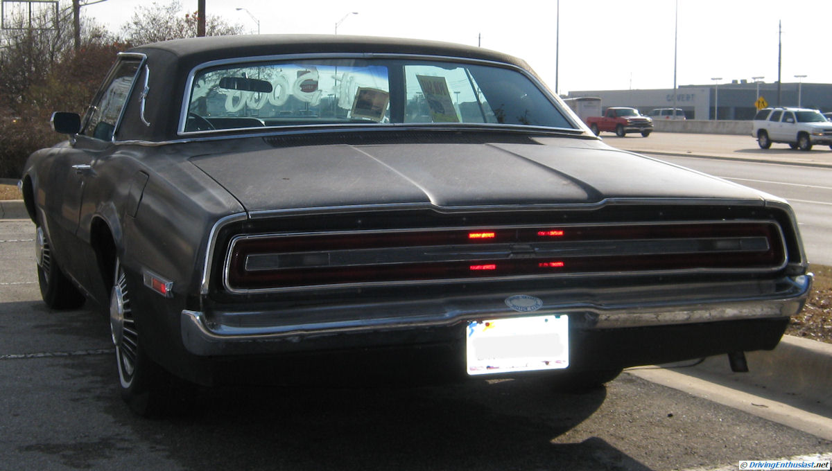1967 1968 Ford Thunderbird Fuse Box Diagram