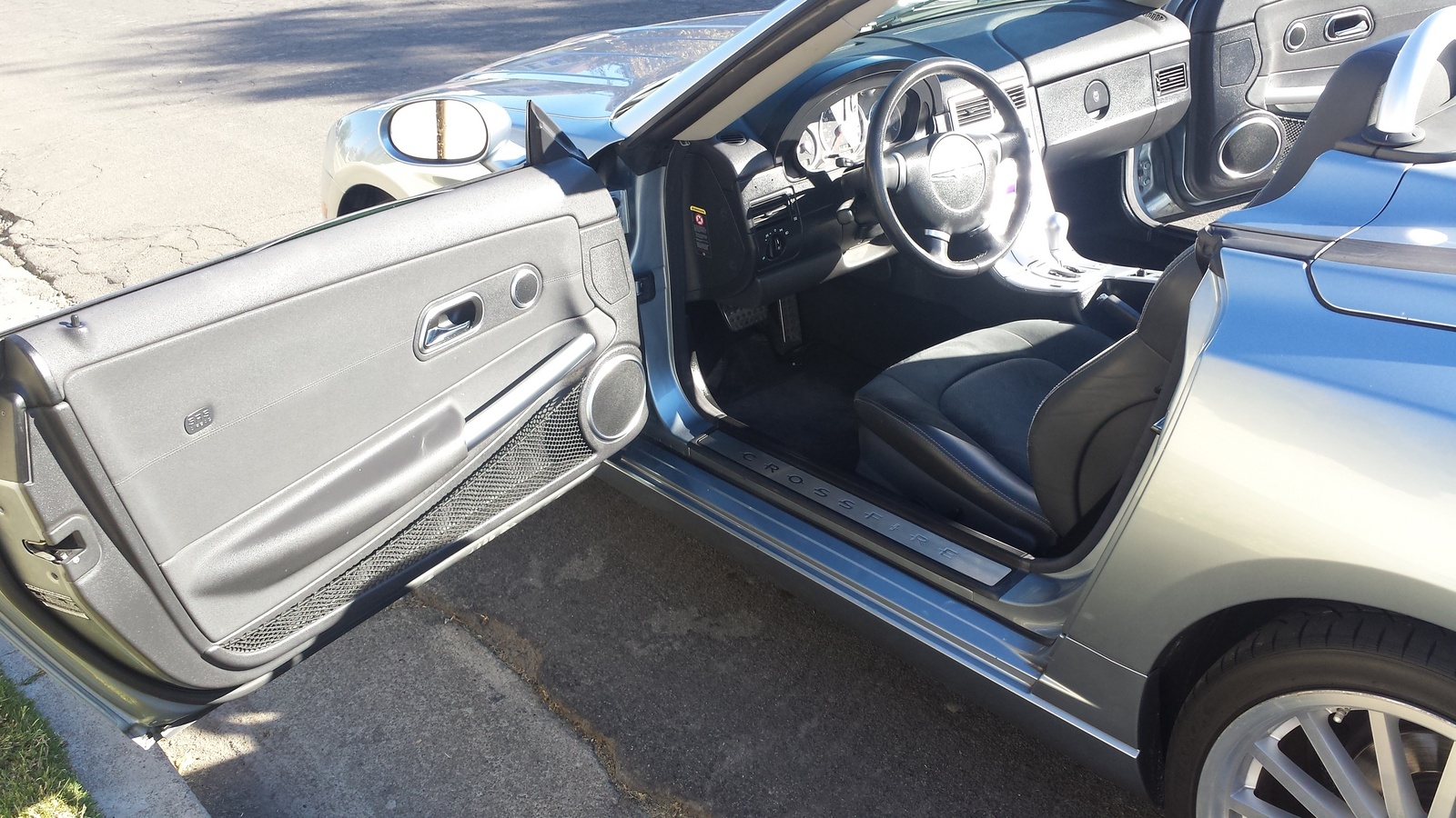 Used chrysler crossfire convertible canada #3
