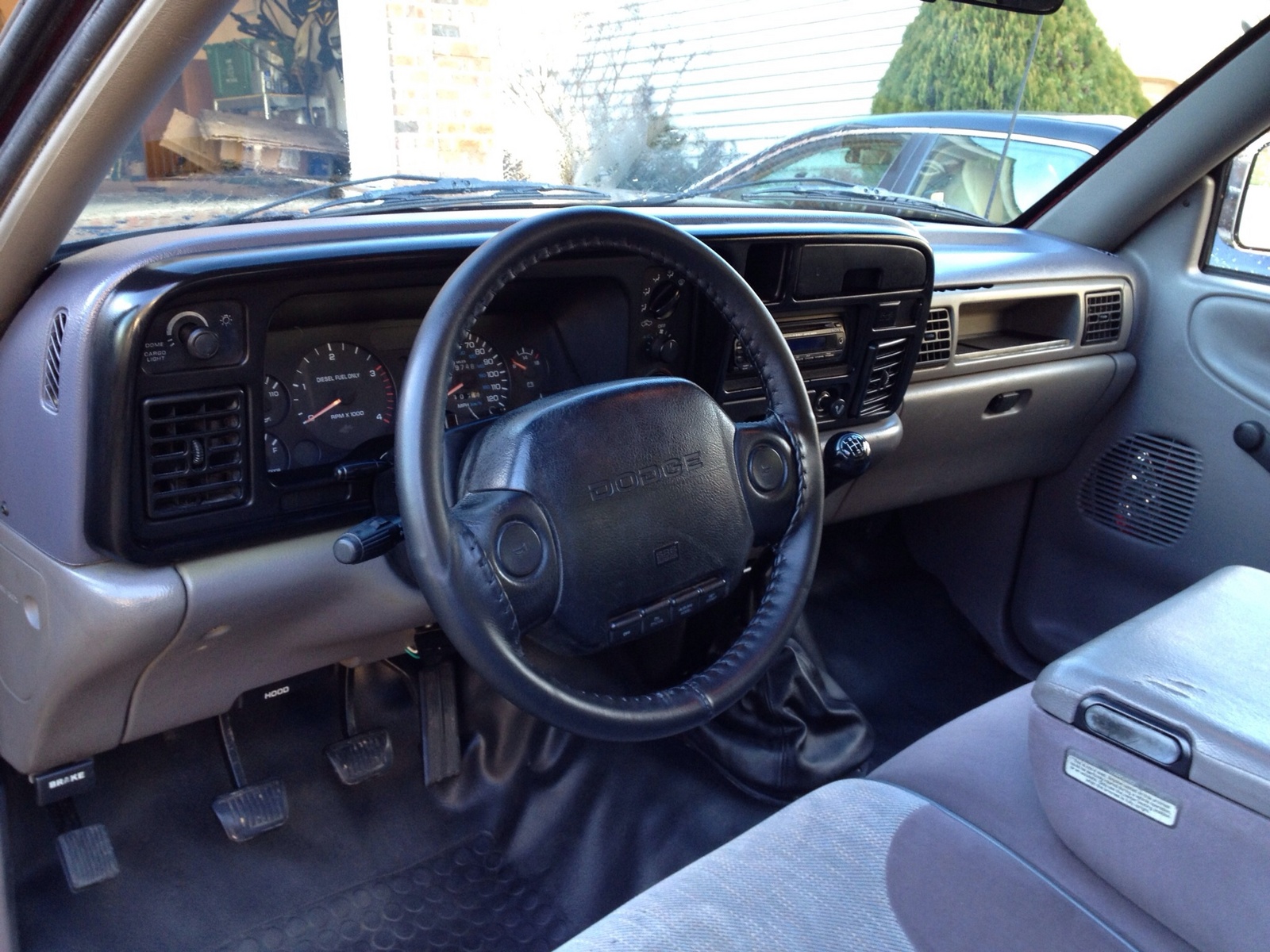 1995 Dodge Ram 1500 Complete Dash