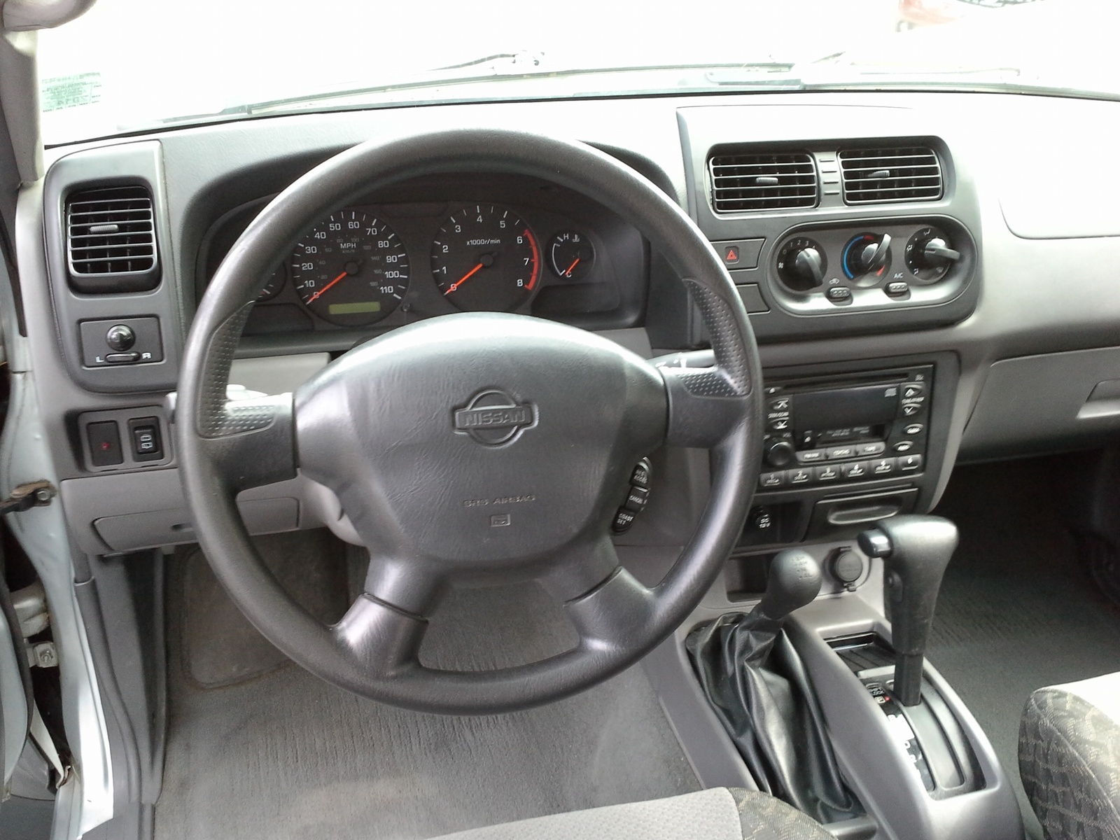 2001 Nissan xterra interior dimensions #8