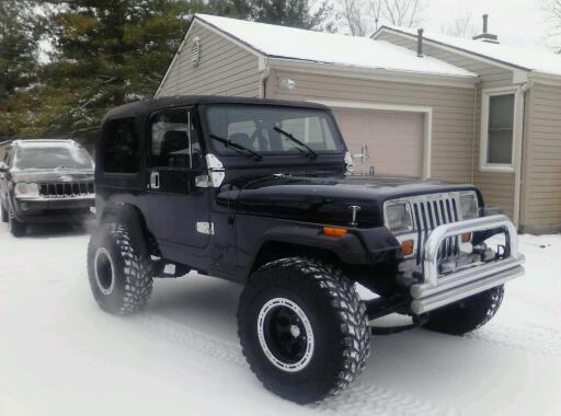1987 Jeep Wrangler