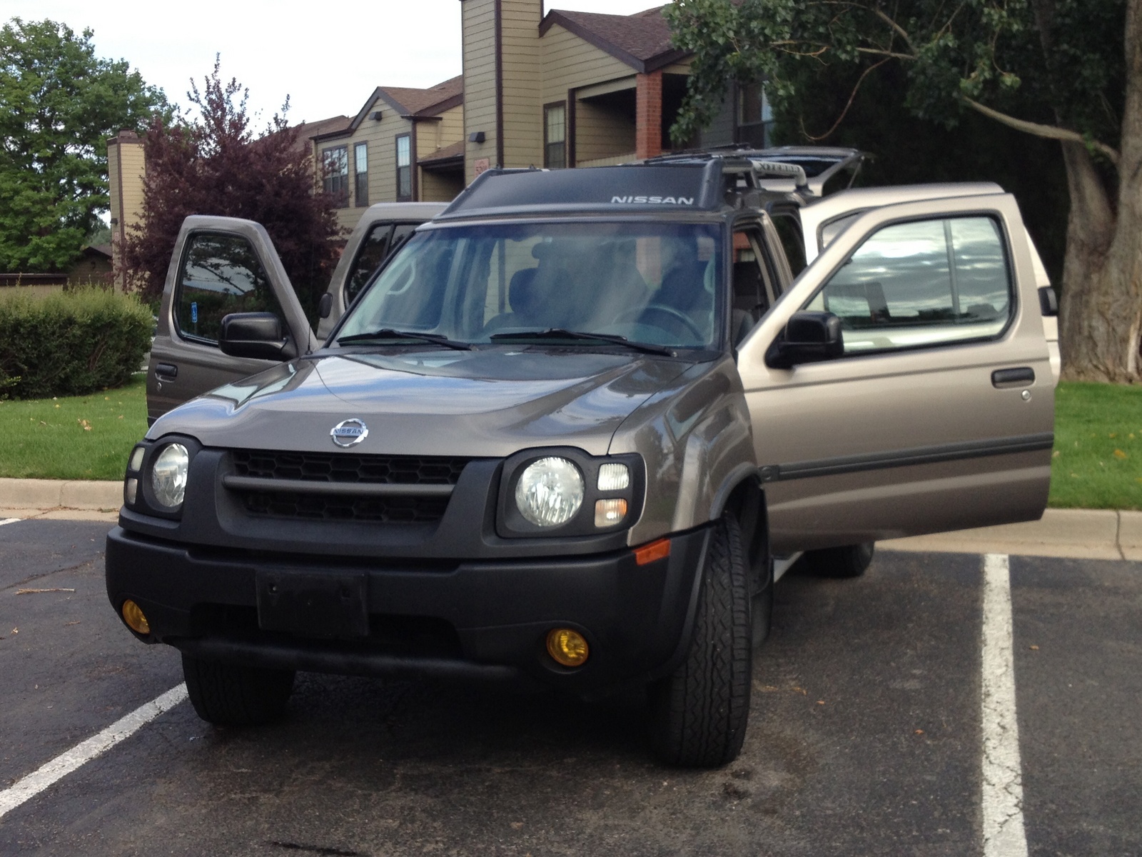 2003 Nissan xterra xe 4wd review #8