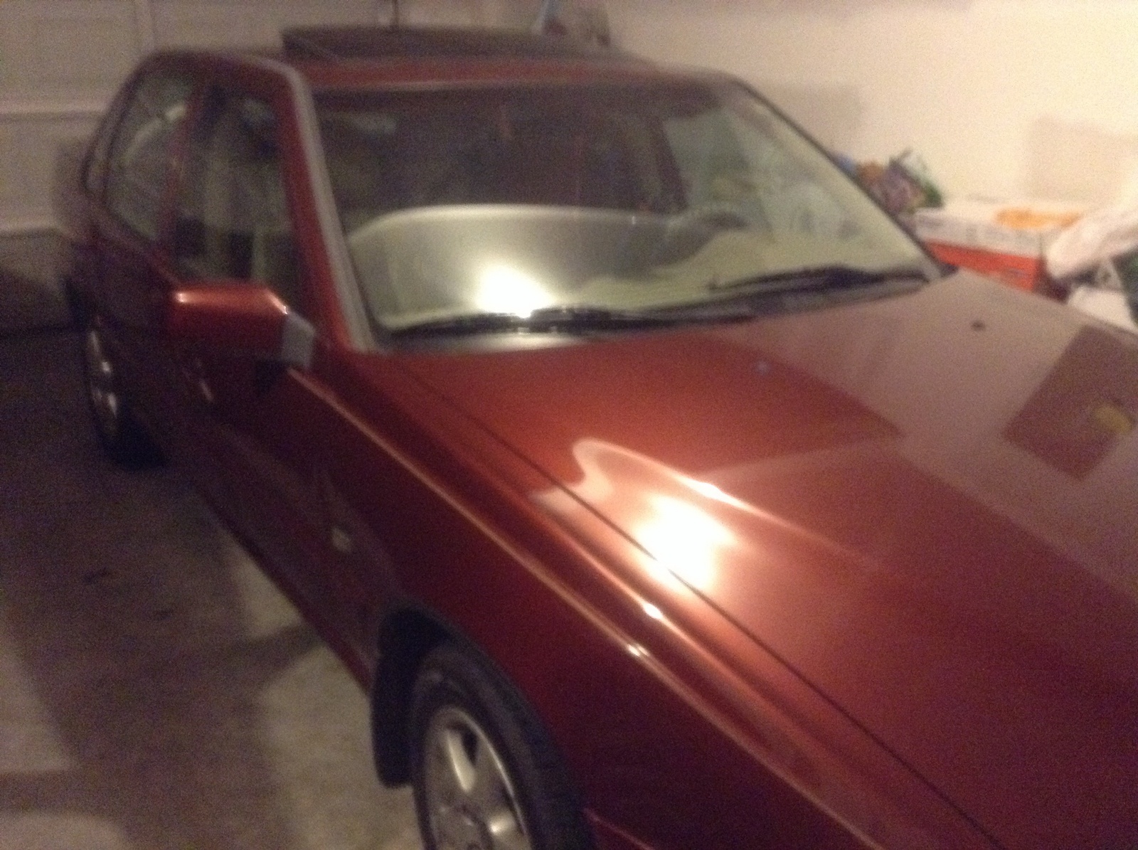 2000 Volvo S70