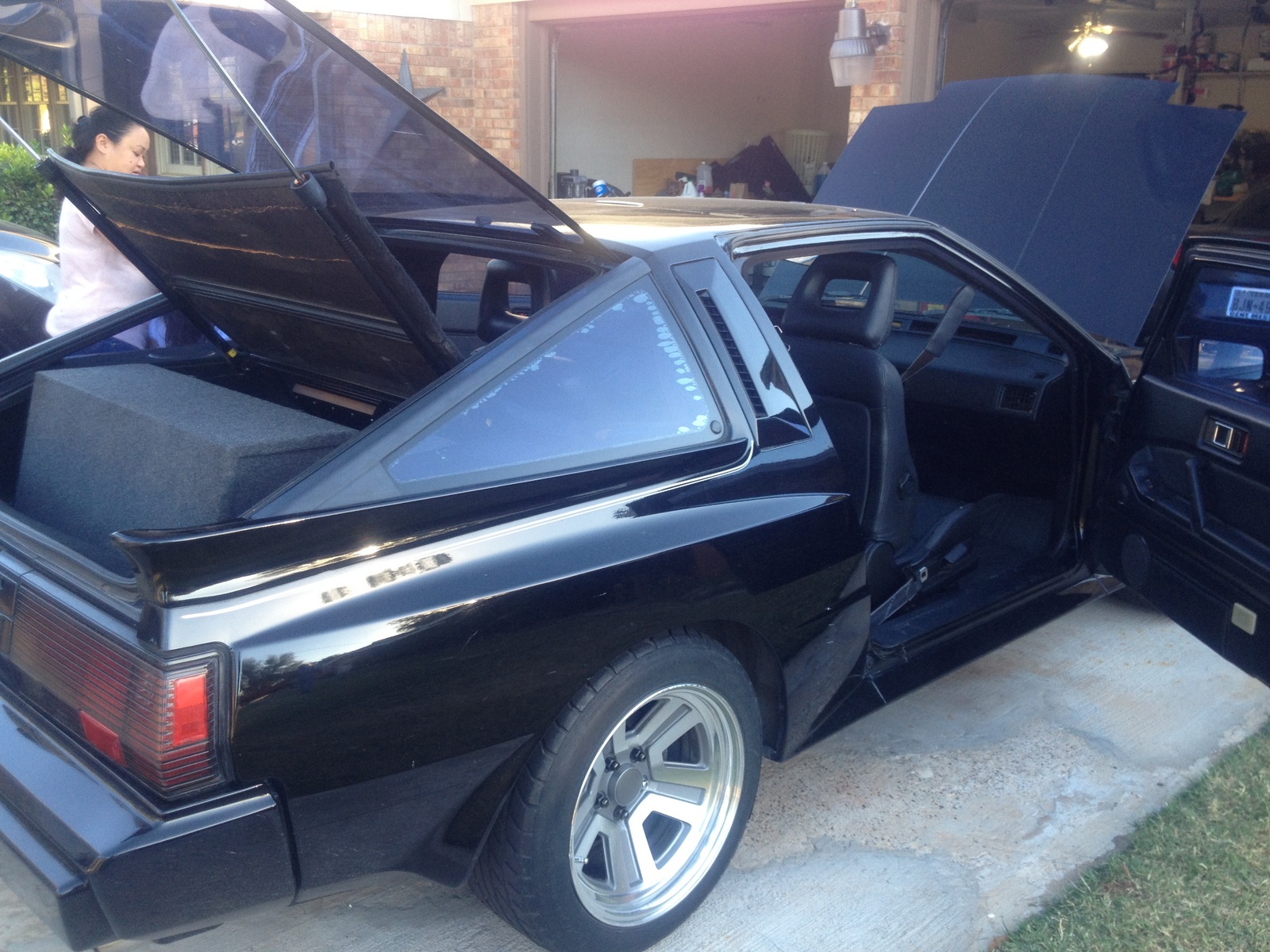 1989 Chrysler Conquest Pictures Cargurus