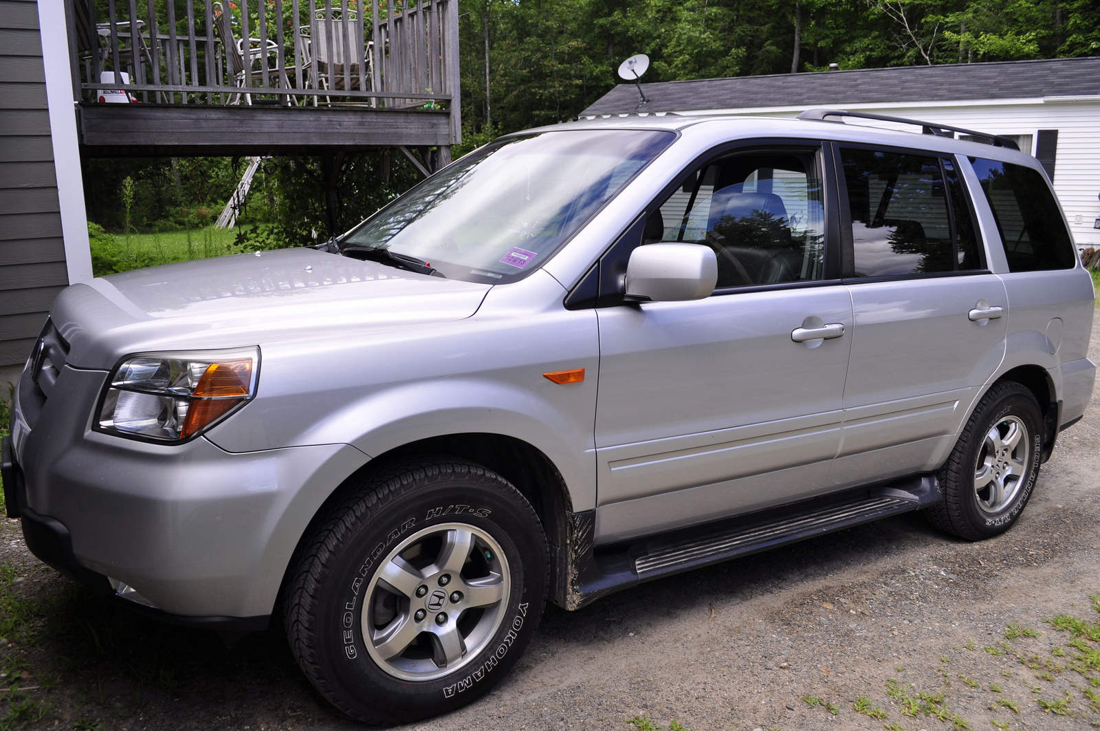 2007 Honda pilot reviews canada #3