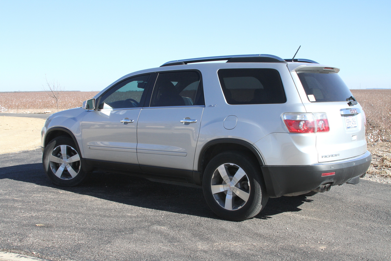 Review gmc acadia 2009 #2