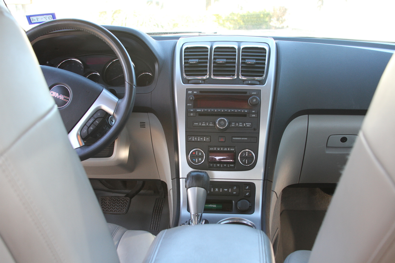 2009 GMC Acadia