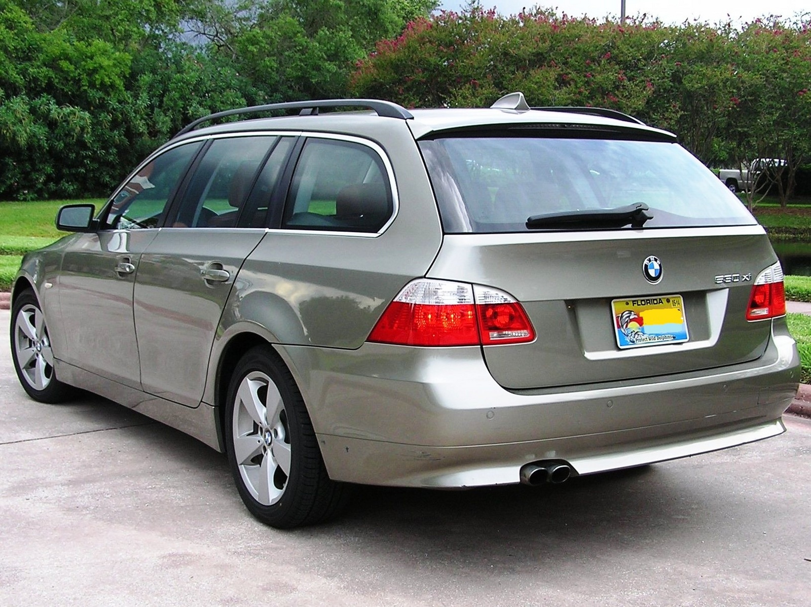 Bmw serie 5 2007 station wagon #3