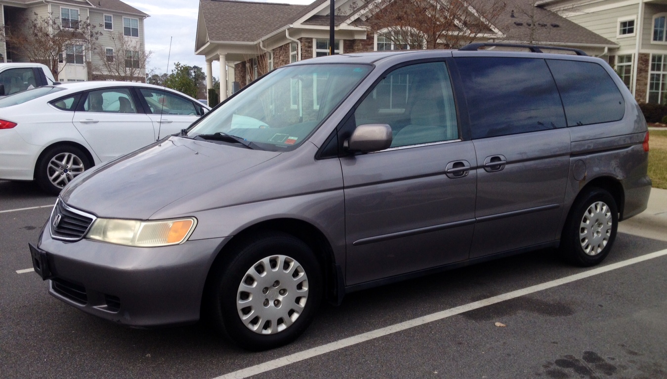 2000 Honda odyssey rating #6