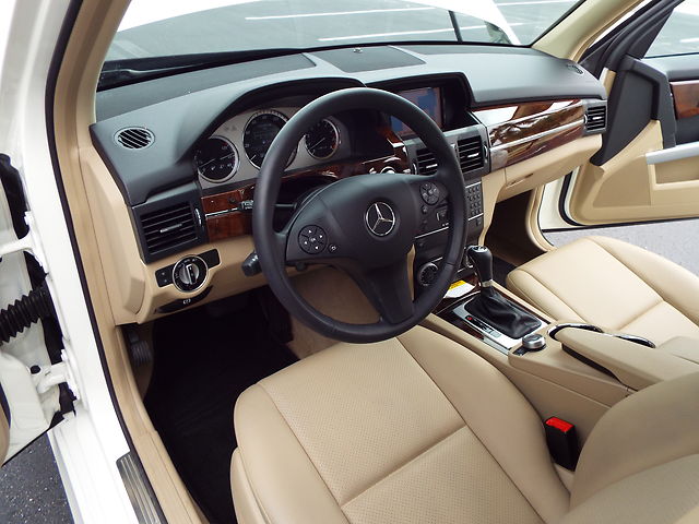 2012 Mercedes-Benz GLK-Class