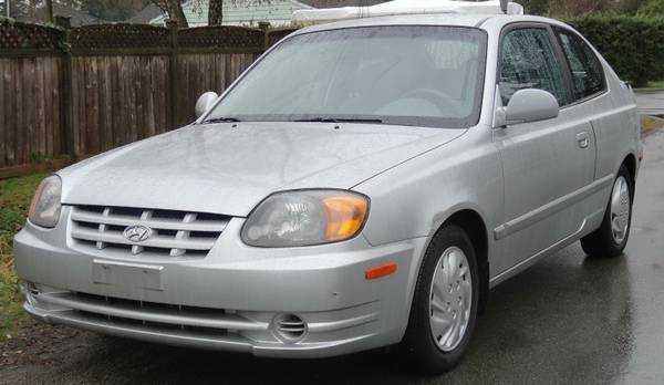 2005 Hyundai Accent