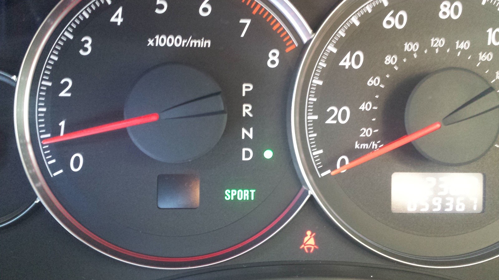 2009 Subaru Legacy