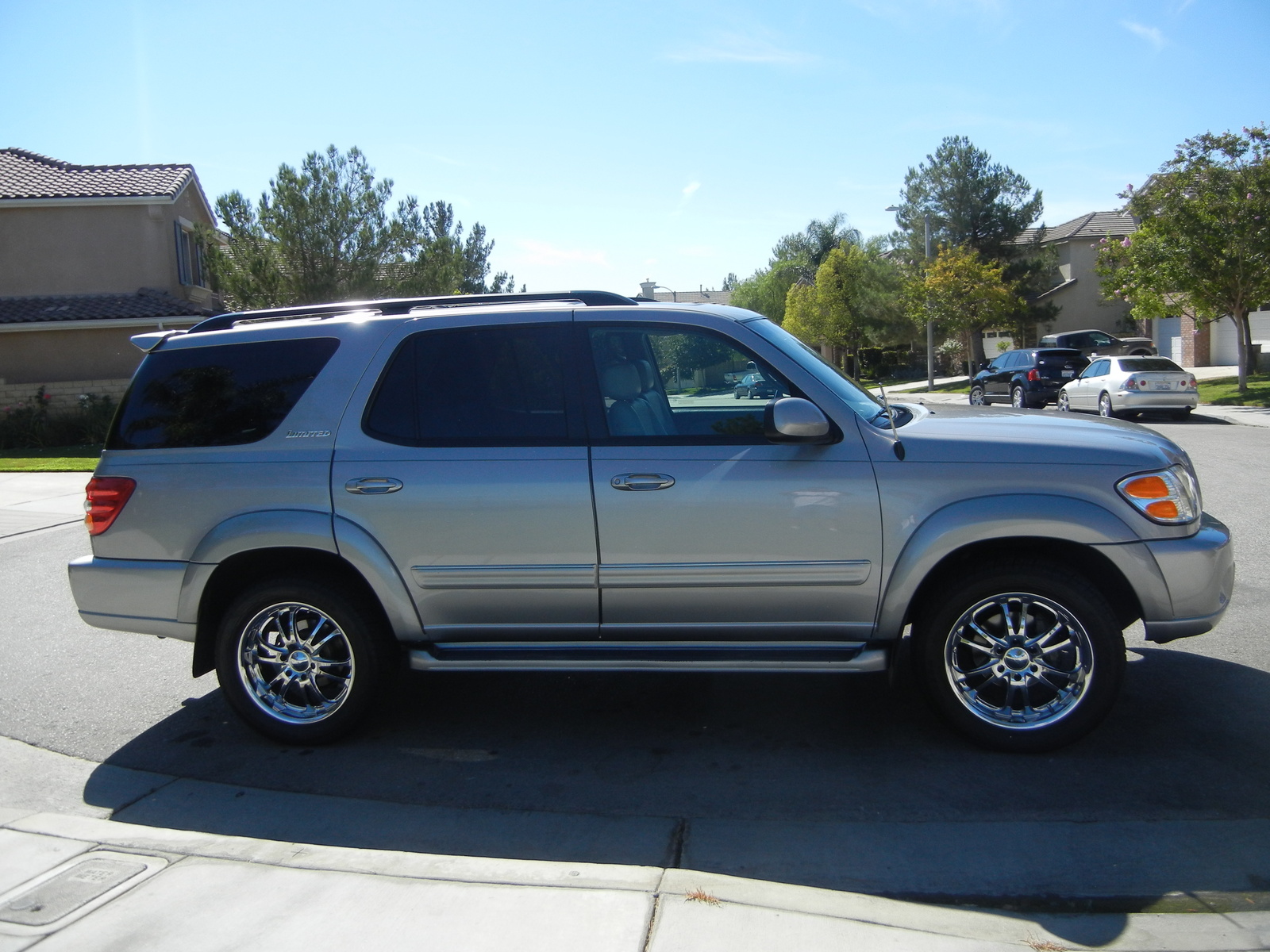 2002 toyota sequoia limited specs #5