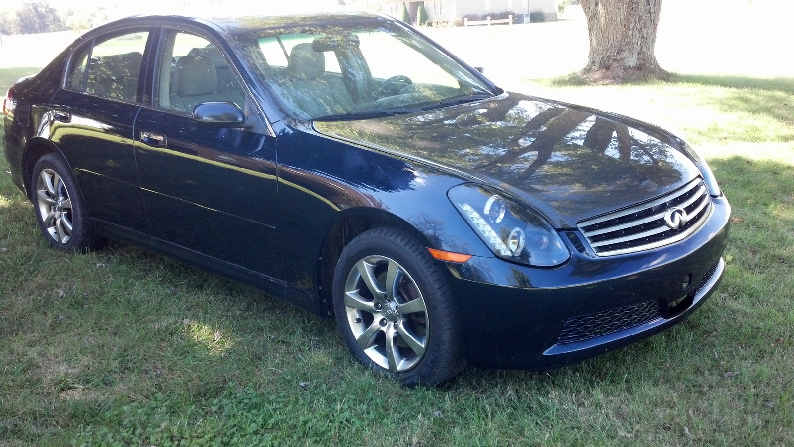 Nissan infiniti g35x reviews #8