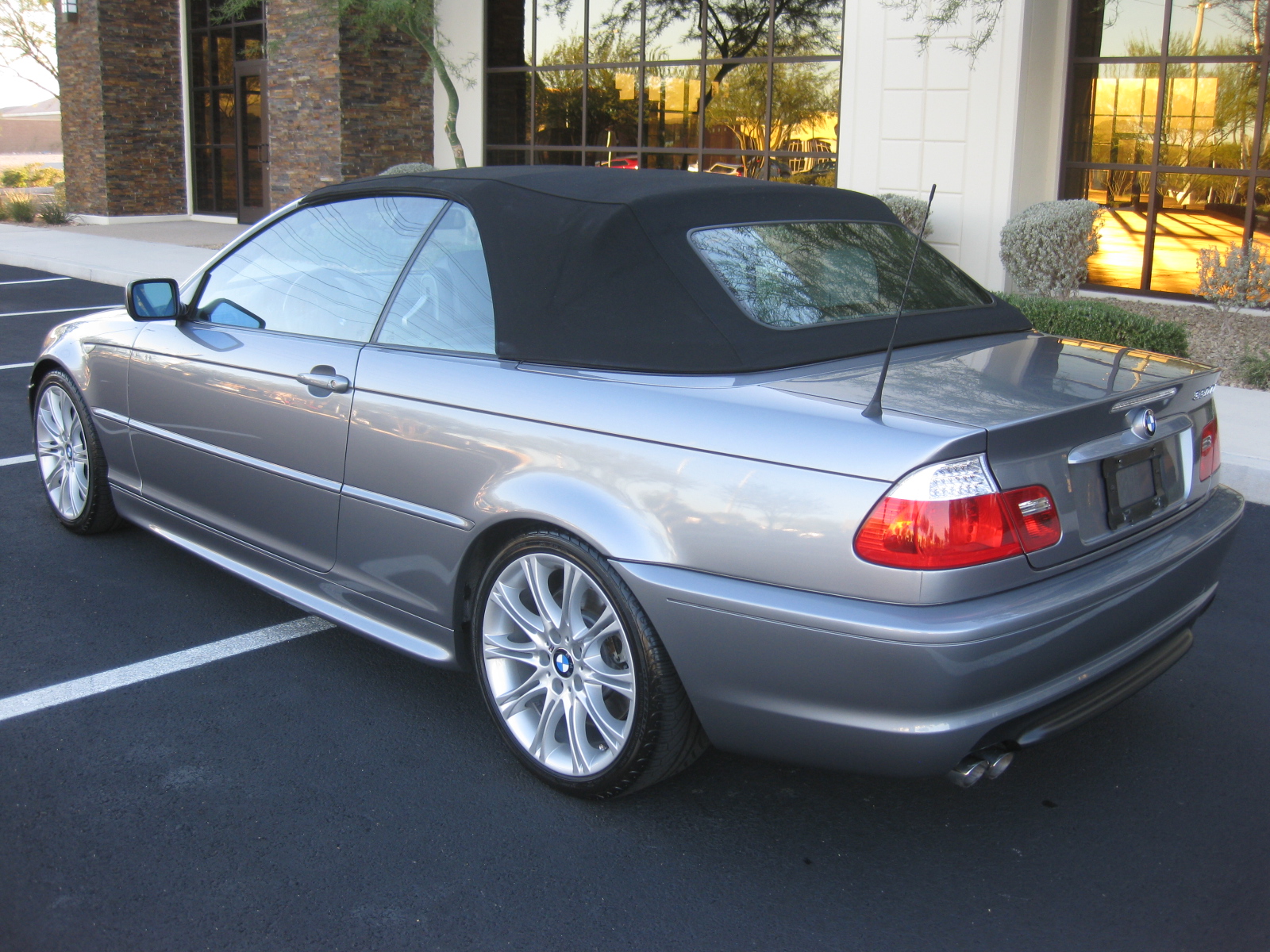 2005 Bmw 3 series 325ci convertible #6