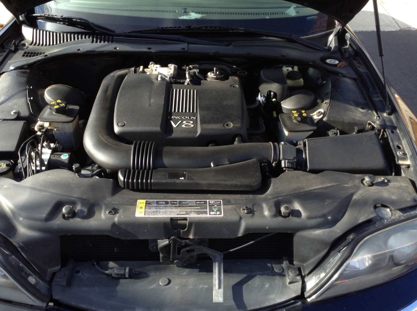 2001 Lincoln LS Pictures CarGurus