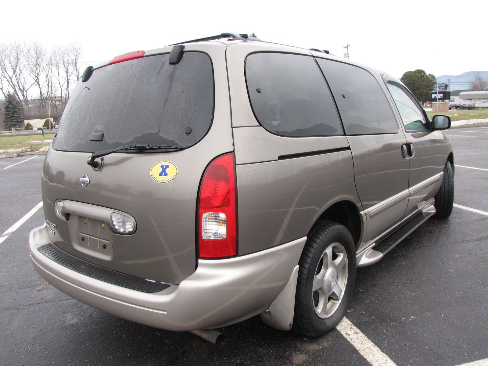 2002 Nissan quest fuel economy #9