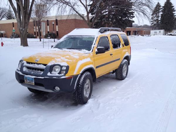 2003 Nissan xterra xe 4wd review #10