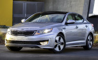Kia Optima Hybrid Kia Optima Hybrid