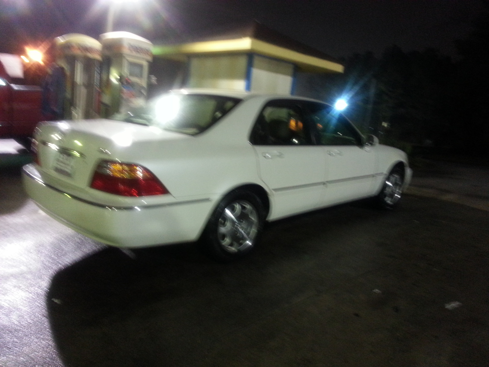 2000 Acura RL