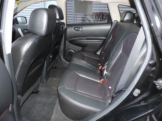 2009 Nissan rogue interior pictures #9