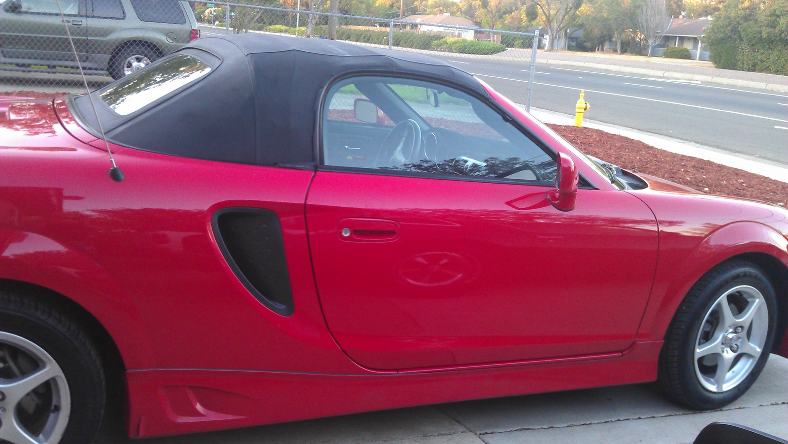 2000 Toyota MR2 Spyder