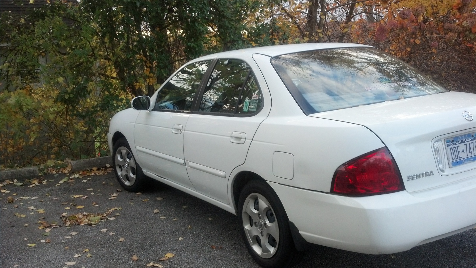 2004 Nissan sentra 2.5 s review